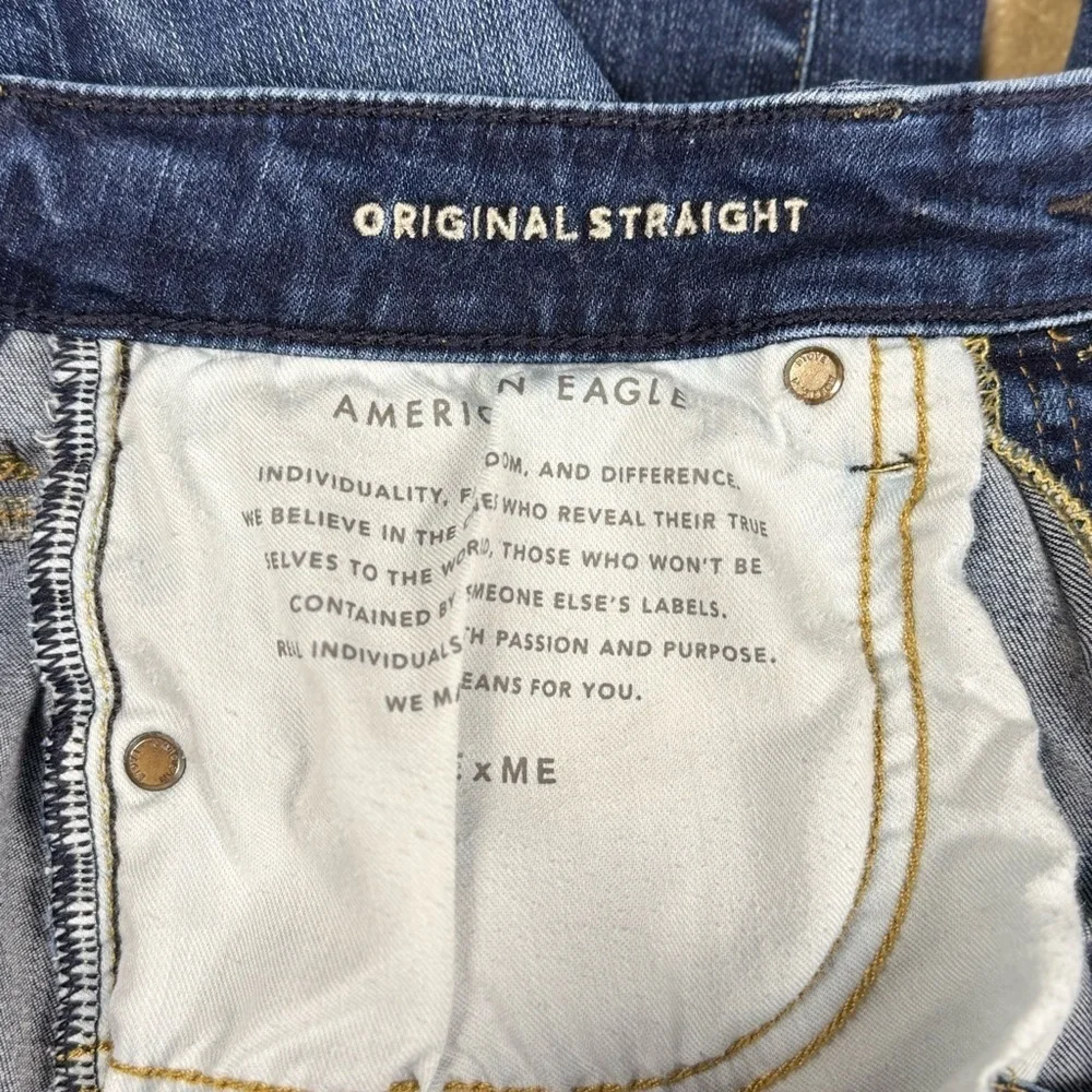 American Eagle Original Straight Jeans